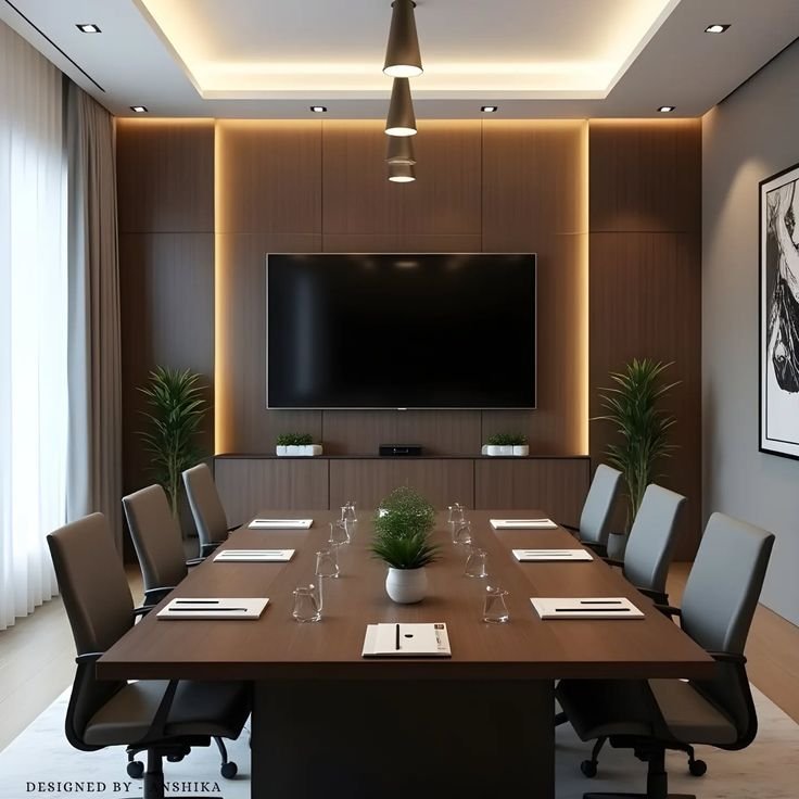 Sala de Reunião Colaborativa